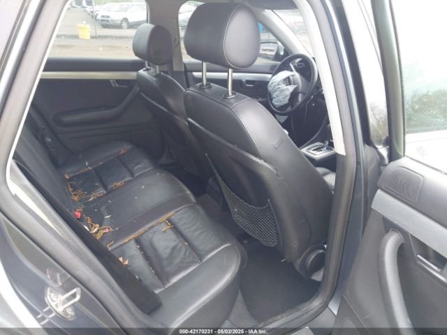 2008 AUDI A4 WAUDF78EX8A111781 Photo 7
