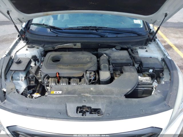 5NPE34AF7GH341805 Hyundai Sonata Limited