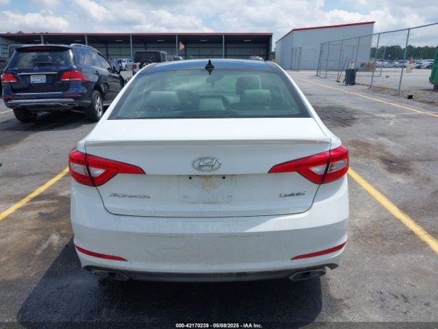 5NPE34AF7GH341805 Hyundai Sonata Limited
