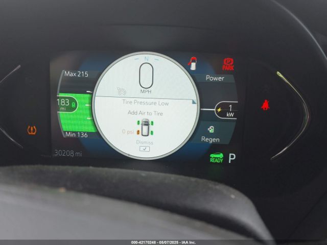 1G1FY6S01L4147260 Chevrolet Bolt Ev Fwd Lt