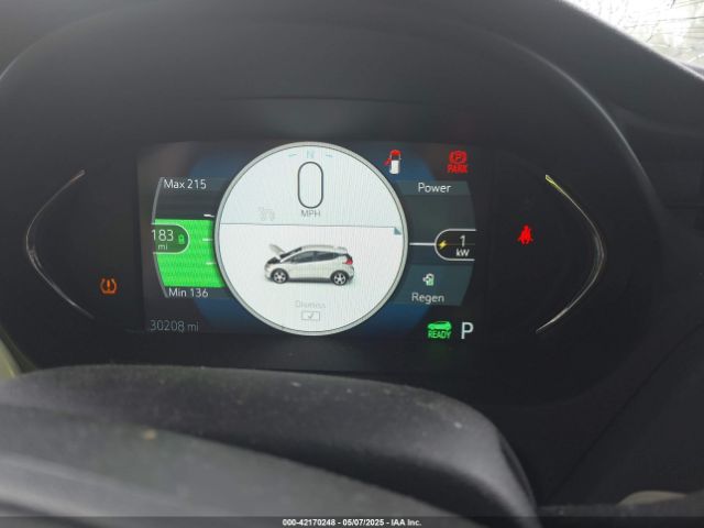 1G1FY6S01L4147260 Chevrolet Bolt Ev Fwd Lt