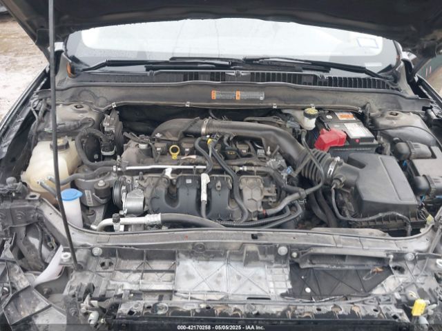 3FA6P0K97LR192657 Ford Fusion Titanium