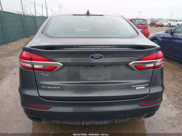 3FA6P0K97LR192657 Ford Fusion Titanium