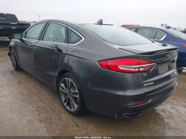 3FA6P0K97LR192657 Ford Fusion Titanium