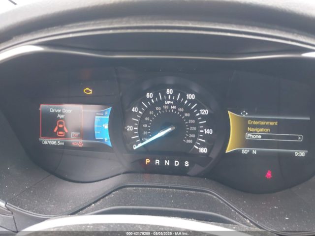 3FA6P0K97LR192657 Ford Fusion Titanium