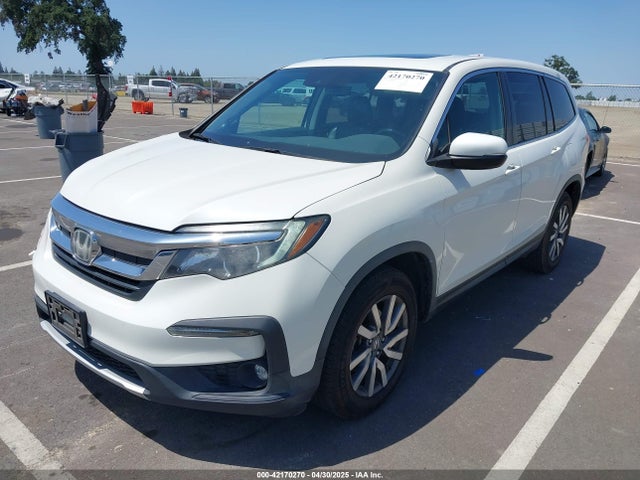 5FNYF5H54KB018519 Honda Pilot Ex-l