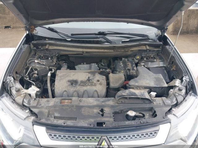 2019 MITSUBISHI OUTLANDER JA4AD3A35KZ026377 Photo 9