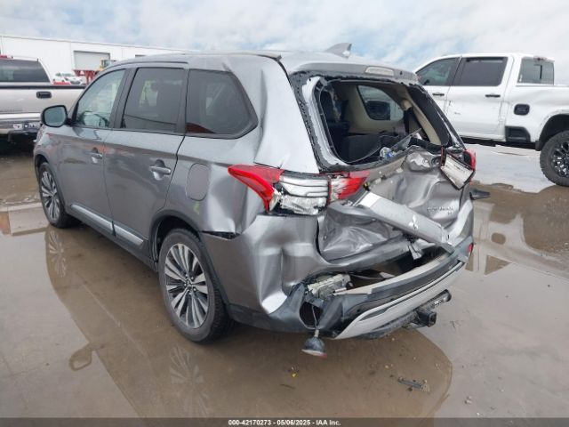 2019 MITSUBISHI OUTLANDER JA4AD3A35KZ026377 Photo 2
