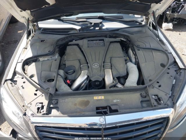WDDUG8CB9GA206453 Mercedes-Benz S 550