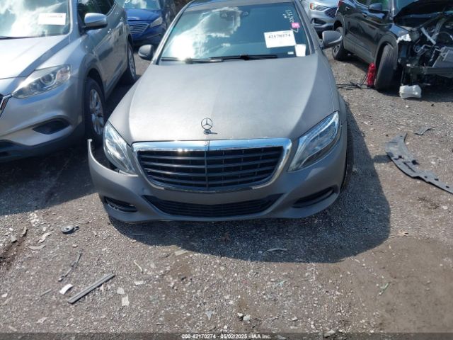 WDDUG8CB9GA206453 Mercedes-Benz S 550