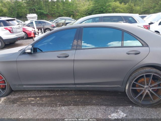 WDDUG8CB9GA206453 Mercedes-Benz S 550