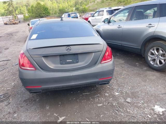 WDDUG8CB9GA206453 Mercedes-Benz S 550