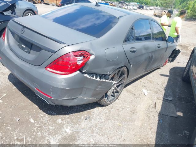 WDDUG8CB9GA206453 Mercedes-Benz S 550