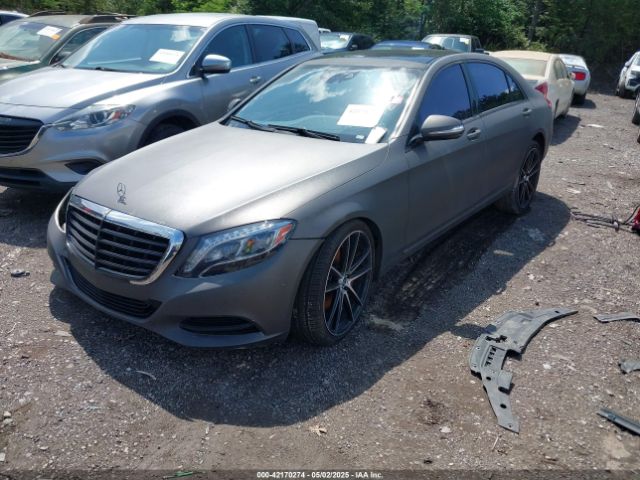 WDDUG8CB9GA206453 Mercedes-Benz S 550