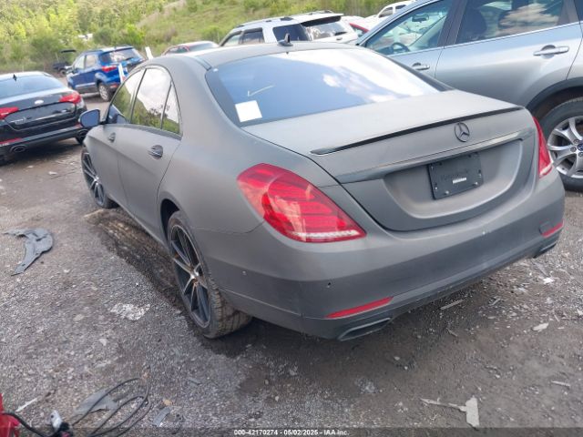 WDDUG8CB9GA206453 Mercedes-Benz S 550