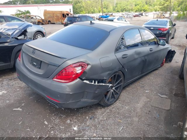 WDDUG8CB9GA206453 Mercedes-Benz S 550