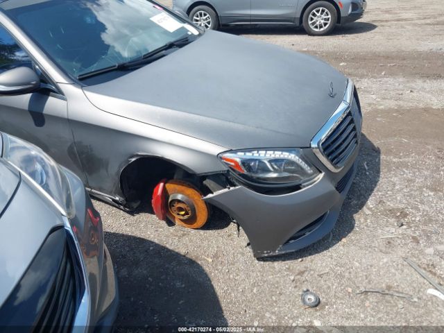 WDDUG8CB9GA206453 Mercedes-Benz S 550