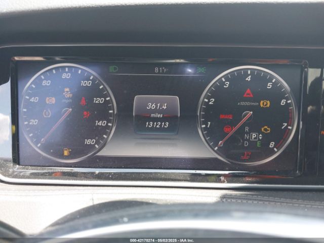 WDDUG8CB9GA206453 Mercedes-Benz S 550