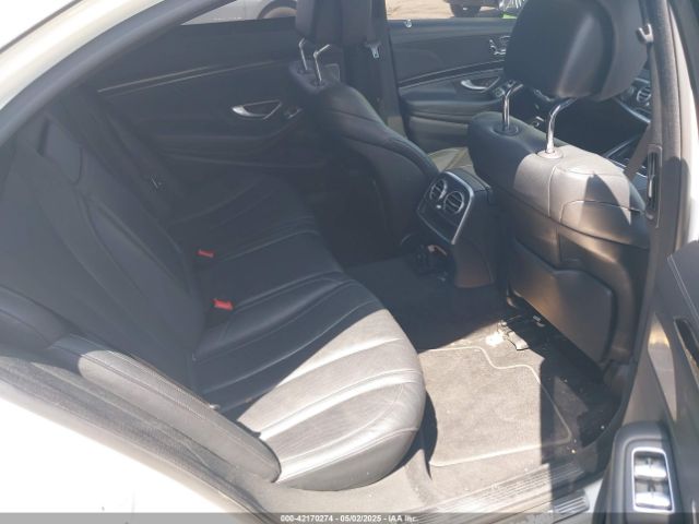 WDDUG8CB9GA206453 Mercedes-Benz S 550