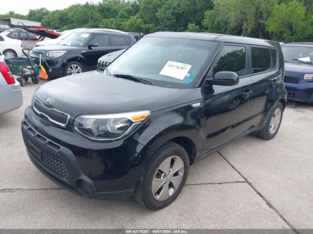 KNDJN2A24E7744426 KIA Soul