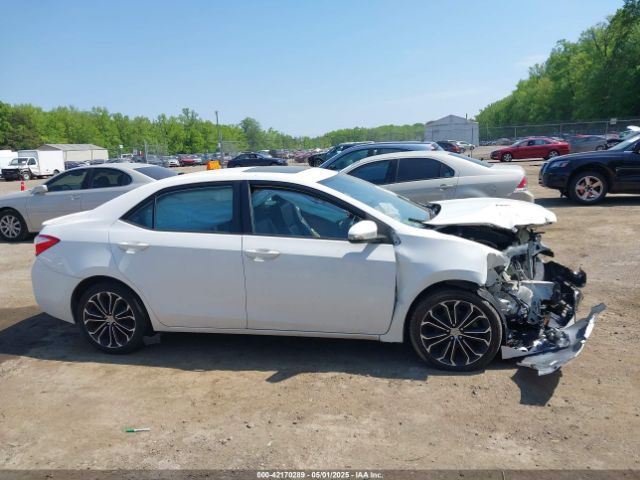 2T1BURHE6GC715530 Toyota Corolla S Premium