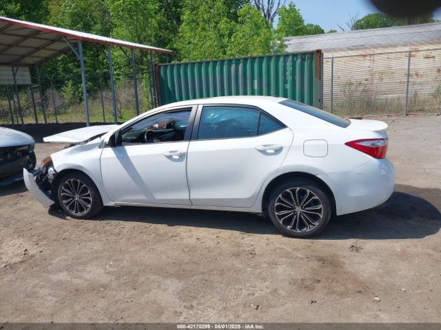 2T1BURHE6GC715530 Toyota Corolla S Premium