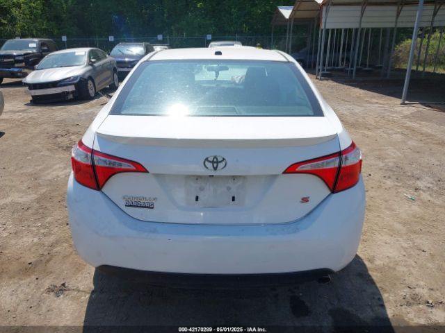 2T1BURHE6GC715530 Toyota Corolla S Premium