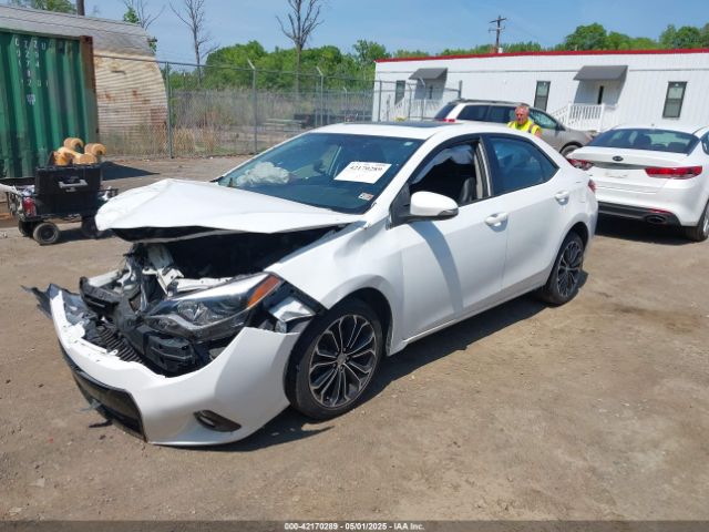 2T1BURHE6GC715530 Toyota Corolla S Premium