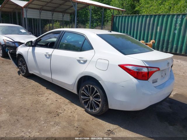 2T1BURHE6GC715530 Toyota Corolla S Premium