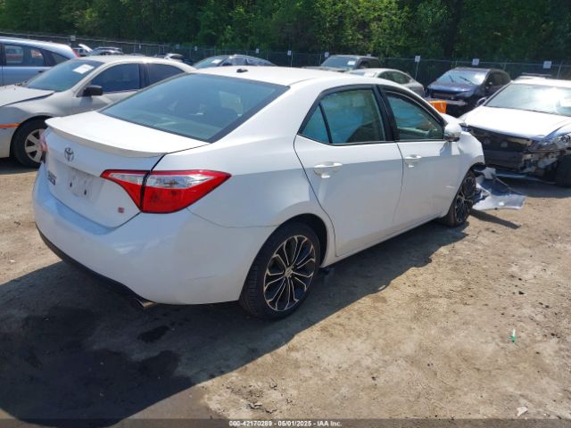 2T1BURHE6GC715530 Toyota Corolla S Premium