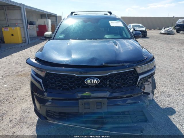 KNDRG4LG5M5057404 KIA Sorento Hybrid S