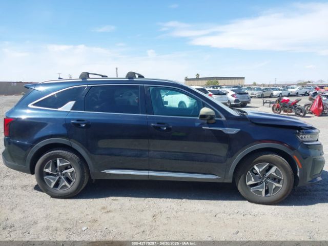 KNDRG4LG5M5057404 KIA Sorento Hybrid S