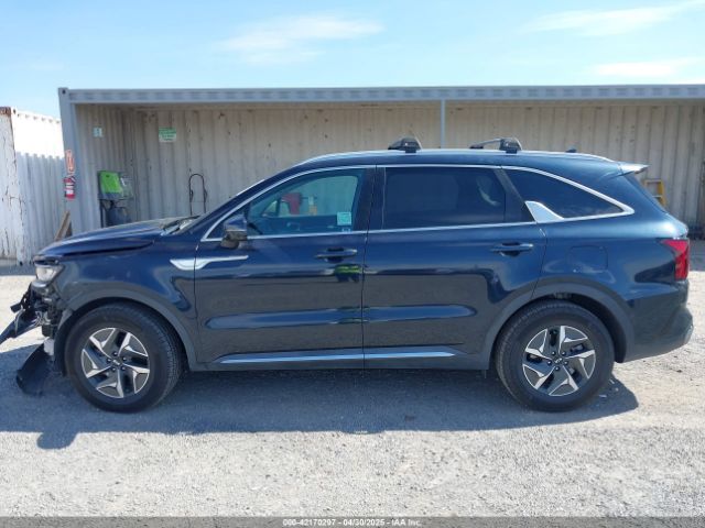 KNDRG4LG5M5057404 KIA Sorento Hybrid S