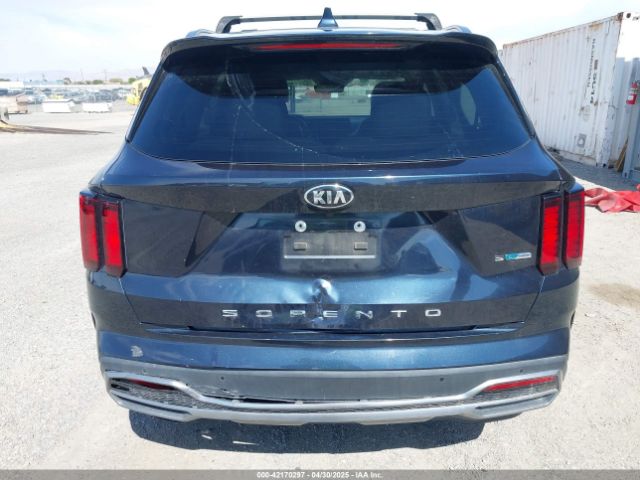 KNDRG4LG5M5057404 KIA Sorento Hybrid S