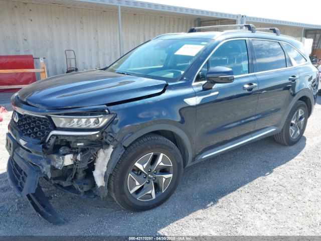 KNDRG4LG5M5057404 KIA Sorento Hybrid S