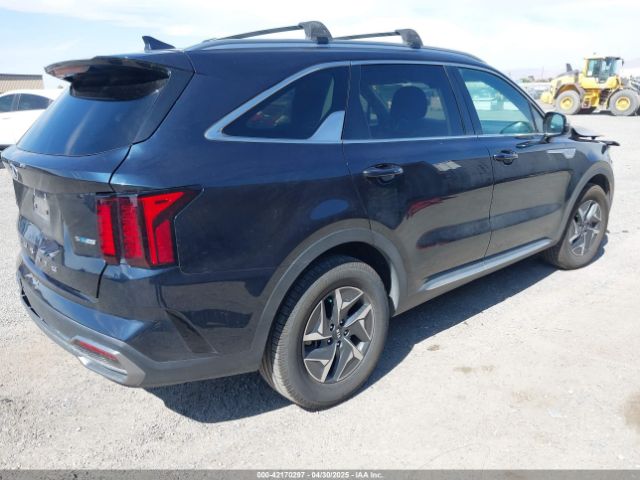KNDRG4LG5M5057404 KIA Sorento Hybrid S