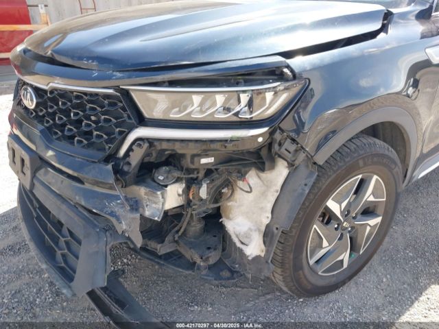 KNDRG4LG5M5057404 KIA Sorento Hybrid S
