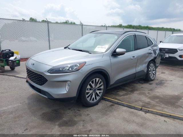 2022 FORD ESCAPE 1FMCU9J98NUA15019 Photo 1