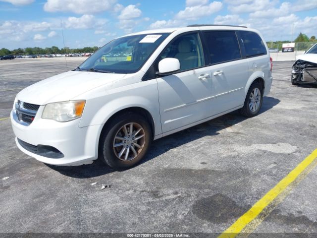 2C4RDGCGXER322705 Dodge Grand Caravan Sxt