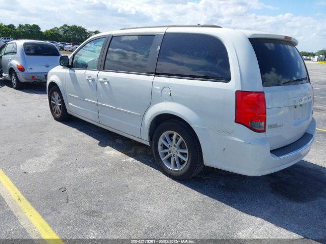 2C4RDGCGXER322705 Dodge Grand Caravan Sxt