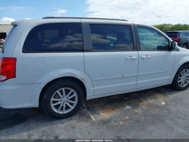 2C4RDGCGXER322705 Dodge Grand Caravan Sxt