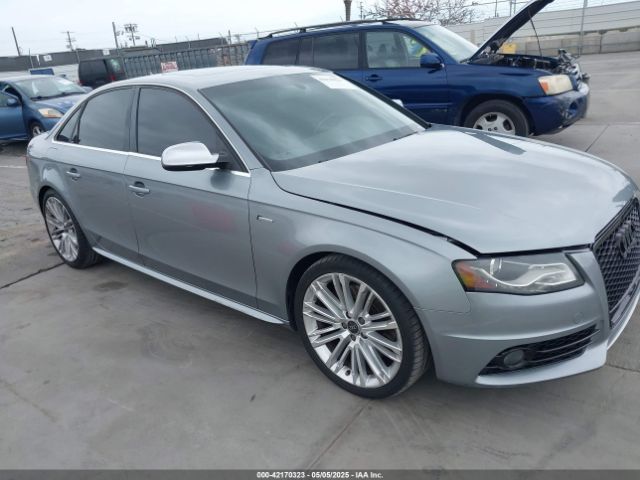 2011 AUDI S4 WAUKGAFLXBA001517 Photo 0