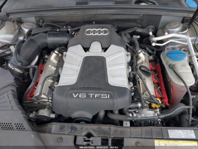 2011 AUDI S4 WAUKGAFLXBA001517 Photo 9