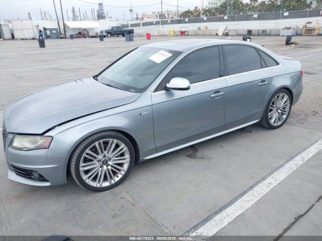 2011 AUDI S4 WAUKGAFLXBA001517 Photo 1