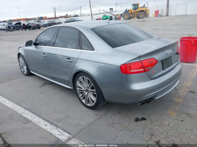 2011 AUDI S4 WAUKGAFLXBA001517 Photo 2
