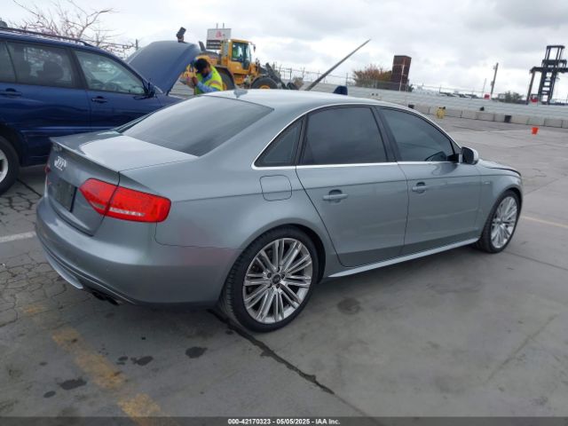 2011 AUDI S4 WAUKGAFLXBA001517 Photo 3