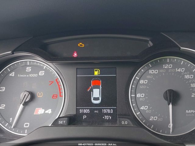 2011 AUDI S4 WAUKGAFLXBA001517 Photo 6