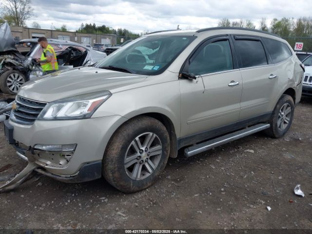 1GNKRGKD2FJ375907 Chevrolet Traverse 1lt