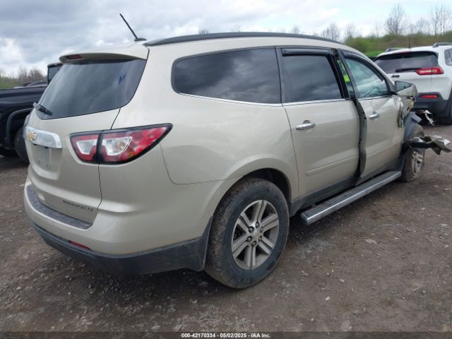 1GNKRGKD2FJ375907 Chevrolet Traverse 1lt
