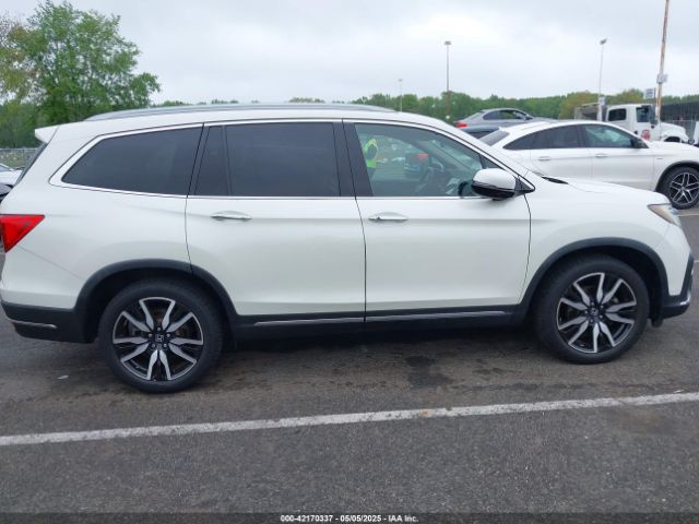 5FNYF6H96KB000824 Honda Pilot Touring